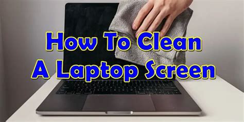 Best Method To Clean Laptop Screen Newspapers