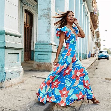 Antigua Dusty Dress In Havana Cuba Rockybarnes Nickonken Havana