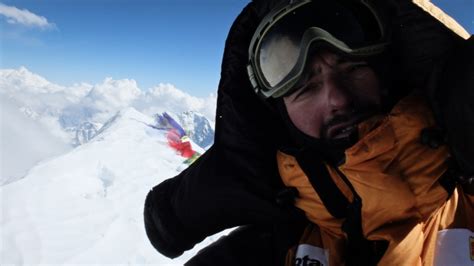 Alex GĂvan Pleacă într O Nouă Aventură Vârful Broad Peak Din Pakistan