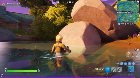 Fortnite Season 4 Week 1 Challenges Where To Investigate Mysterious