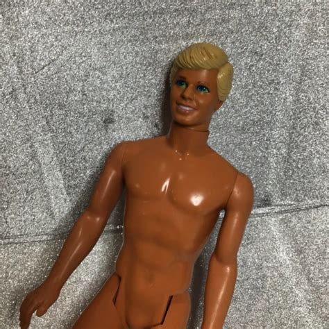 Mattel Barbie Doll Nude Naked For Ooak Or Custom Blonde S Ken Doll Picclick