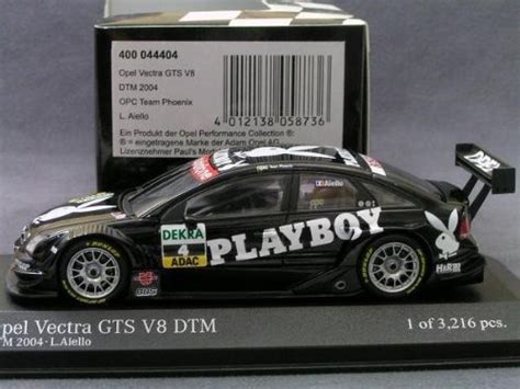 1 43 Opel Vectra Gts V8 Dtm 2004 Playboy Mercado Libre