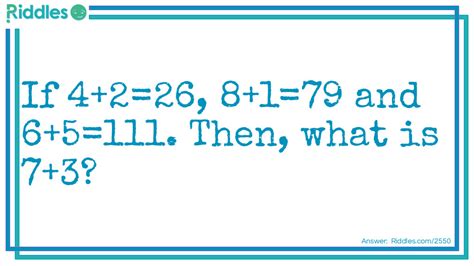Math Riddles With Answers Part 2 Riddles With Answers For Kids
