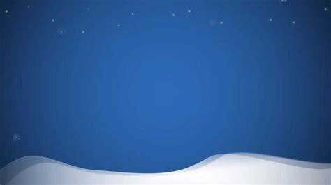 Animated Snowflakes White For Powerpoint Youtube