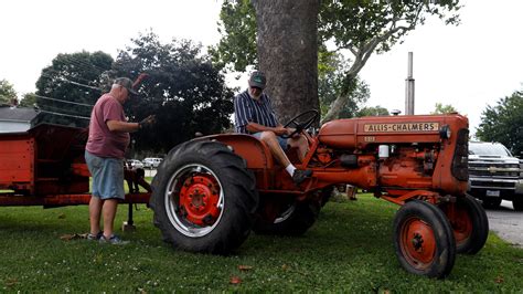 Nittany Antique Farm Machinery Show Fordson Tractor At The 2014 Fall
