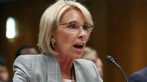 Betsy Devos Is Planning An Overhaul Of Campus Sexual Misconduct