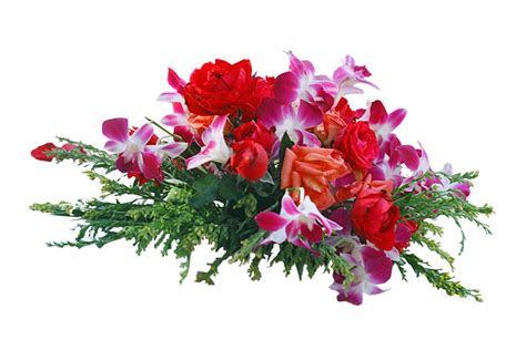 Wedding Flowers Png Transparent Background Free Download 28707