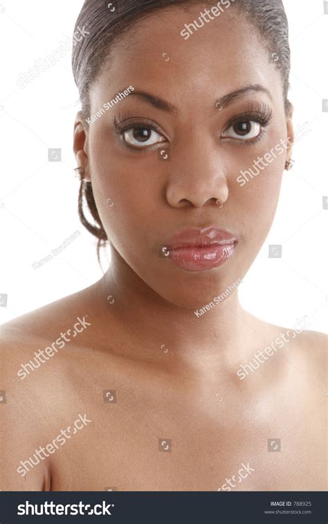Beautiful Black Woman Nude Stock Photo 788925 Shutterstock