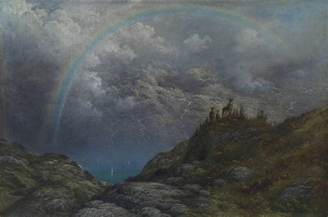 Gustave Dore 1832 1883 Souvenir De Loch Carron Ecosse Christies