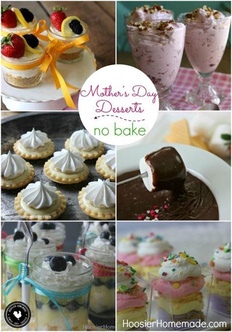 Mother S Day Desserts No Bake Treats Desserts Mothers Day Desserts