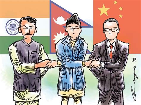 Nepal India And China Fostering Ties That Bind The Himalayan Times