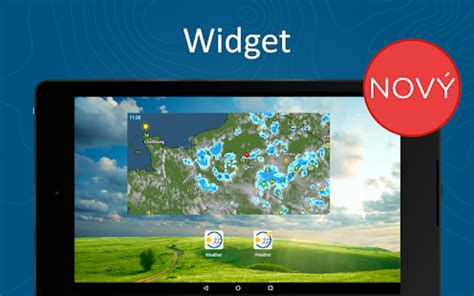 Informační zaměřený na radar počasí. Počasí & Radar - Aplikace pro Android ve službě Google Play
