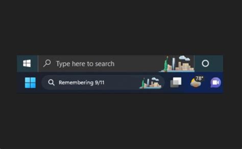 How To Enable New Taskbar Search Button In Windows 11 Otosection
