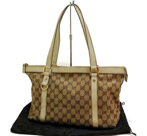 Auth Gucci Gg Canvas Shoulder Tote Bag Brown 0305a In 2022 Shoulder Tote Bag Bags Tote Bag
