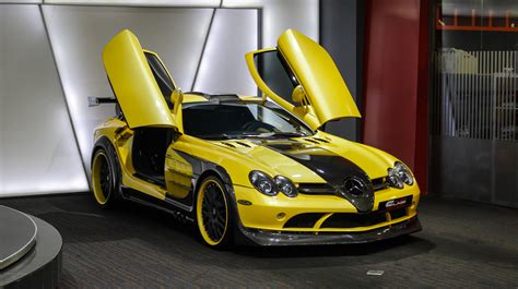 Ext handguards must use slr rifleworks linear comps or linear comps/ suppressors that are 1.25 od or under. Yellow Hamann Volcano Mercedes-Benz SLR For Sale - GTspirit