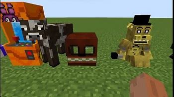 May 30, 2018 · compilation of the best and unique fnaf minecraft mod available excelent fnaf universe mod for minecraft pe quality the fnaf minecraft map will be updated constantly with more levels you must hold minecraft fnaf universe mod for as long as possible and protect yourself and the world with your fnaf skins for minecraft pe and any scenes you can find. FNAF 3 mod for Minecraft 1.7.10 Mod Mods minecraft 1.14.4 ...