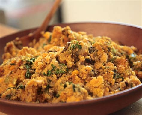 These meatless thanksgiving recipes prove that a vegetarian holiday is anything but bland. Vegan Vegetarian Thanksgiving Recipes - Vegan Cornbread ...
