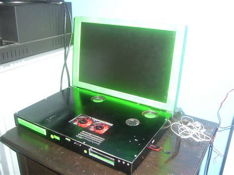 Xbox 360 Laptop Finished