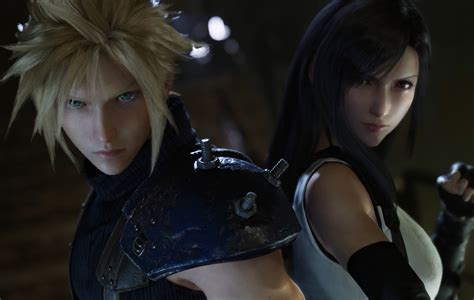 Le Joueur De Final Fantasy 7 Remake Met Des Angles De Caméra