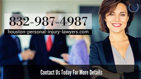 Best Houston Personal Injury Lawyers 832 987 4987 Top Personal Injury Attorneys Houston