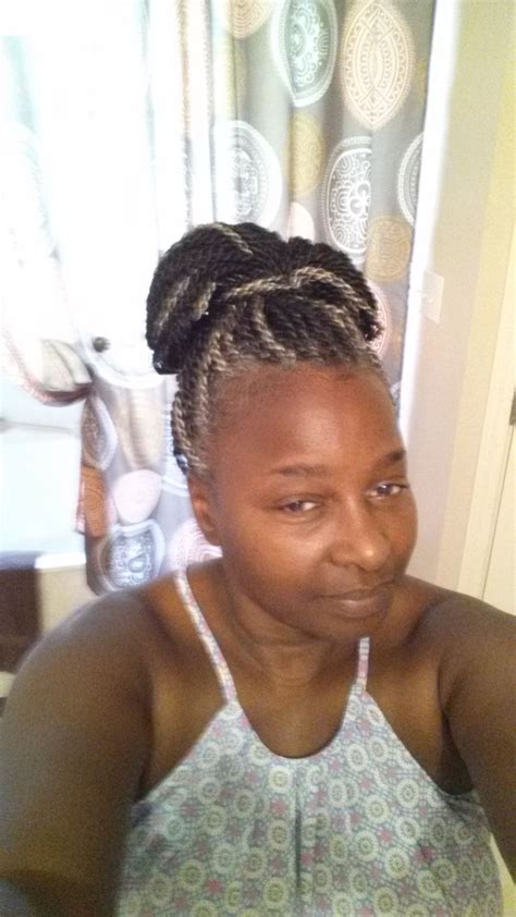 Sprinkle fried garlic and chili. MIXED GRAY BRAIDS | Salt and pepper hair, Hair styles ...
