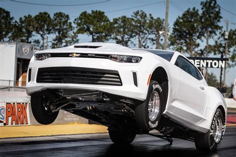 2016 Copo Camaro Pulls A Wheelie Shows Us Solid Rear Axle And V8 In