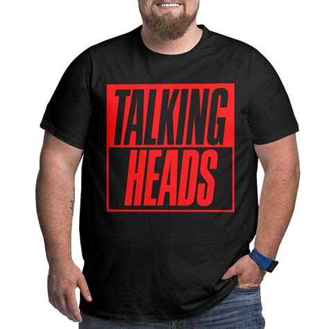 Talking Heads Big T Shirt 7574 Jznovelty