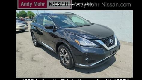 2021 Nissan Murano Sv Andy Mohr Nissan Indianapolis Youtube