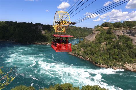 Thrill of a century, Aero Car over Niagara rapids turns ...