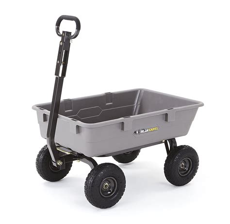 Top 10 2 Wheeled Garden Carts And Wagons Home Previews