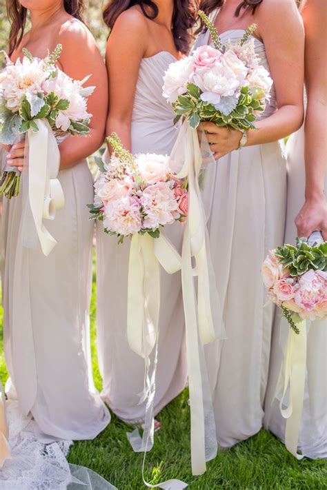 Classically Elegant Wedding In New Jersey Lilac Bridesmaid Dresses