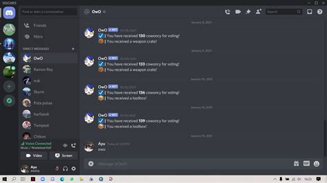 How To Add Owo Bot In Discord Owo Discord Bot Tutorial Improved All