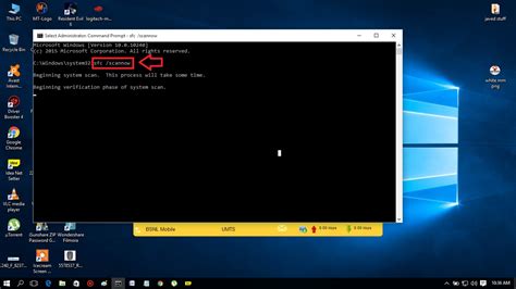 How To Scan Pc In Windows 10 Any Windows Using Cmd Tricks And Stories