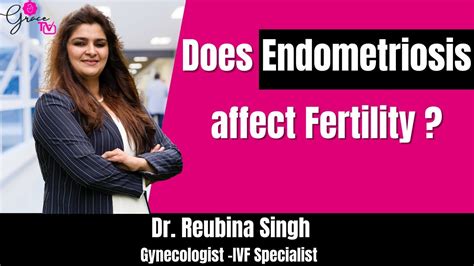 Prostate function does not affect fertility. Does endometriosis affect fertility ? Dr. Reubina Singh ...