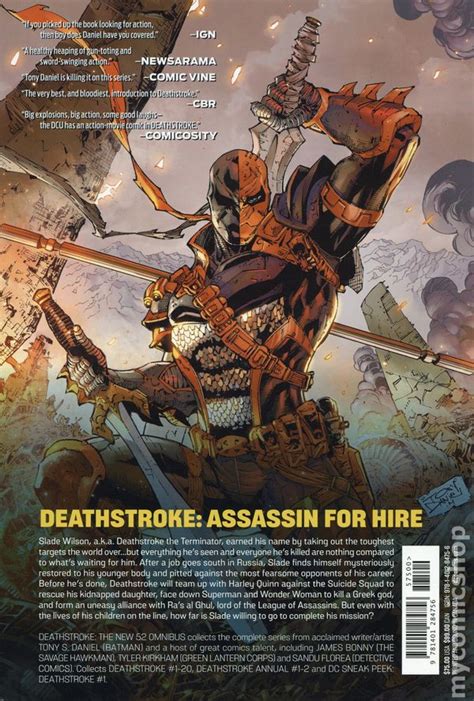 Deathstroke Omnibus Hc 2018 Dc Comics The New 52 By Tony S Daniel