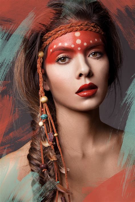 Native American Makeup History Saubhaya Makeup