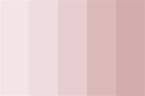 Nude Blush Color Palette Nude Color Palette Color Palette Pink