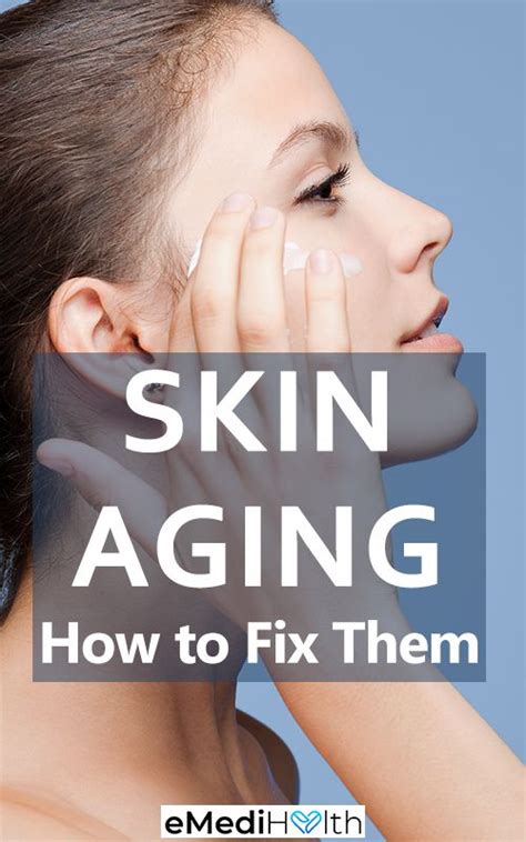 Signs Of Skin Aging And How To Fix Them Aging Skin Skin Aging