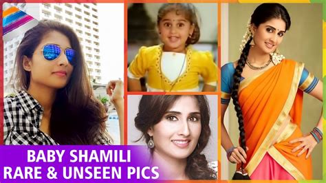 Contact baby shamili on messenger. Baby Shamili Rare & Unseen Pics | Childhood Pictures ...