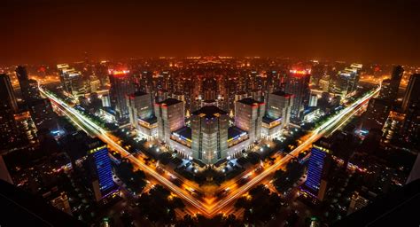 Beijing At Night