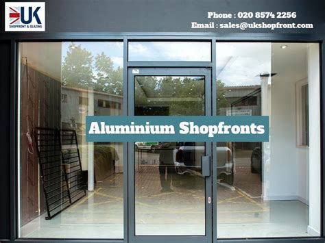 Aluminium Shop Fronts London In 2023 Shop Fronts Aluminium Doors