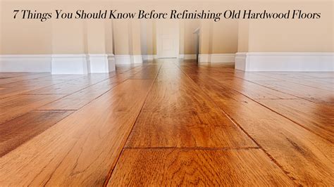 Refinishing Old Hardwood Floors Home Alqu