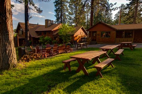 Cedar Glen Lodge In Tahoe Vista Award Winning Resort