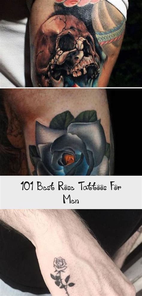 Discover why the most valuable thing a man can spend is his time. 101 Beste Rose Tattoos für Männer - Tattoos in 2020 ...