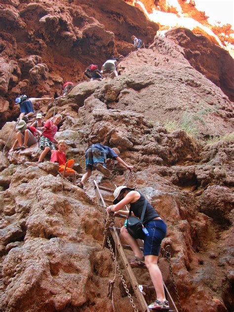 Dream Packer Trail Adventures Havasupai Grand Canyon Arizona
