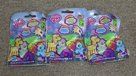 My Little Pony Blind Bags Youtube