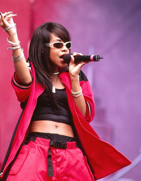 Aaliyah’s Top Ten Iconic Style Moments Mefeater