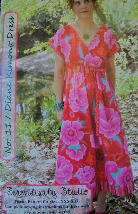 A Closer Look Diane Kimono Dress — Bolt Fabric Boutique Portland Oregon