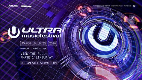 Ultra Music Festival Reveal Phase One Of 2016 Lineup Axs