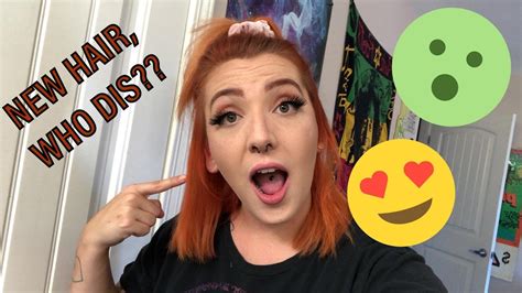 Basically as the title says, i'm just showing you what happens when you try to put punk dye over ginger hair. how to dye your hair COPPER/GINGER with LOREAL box dye ...
